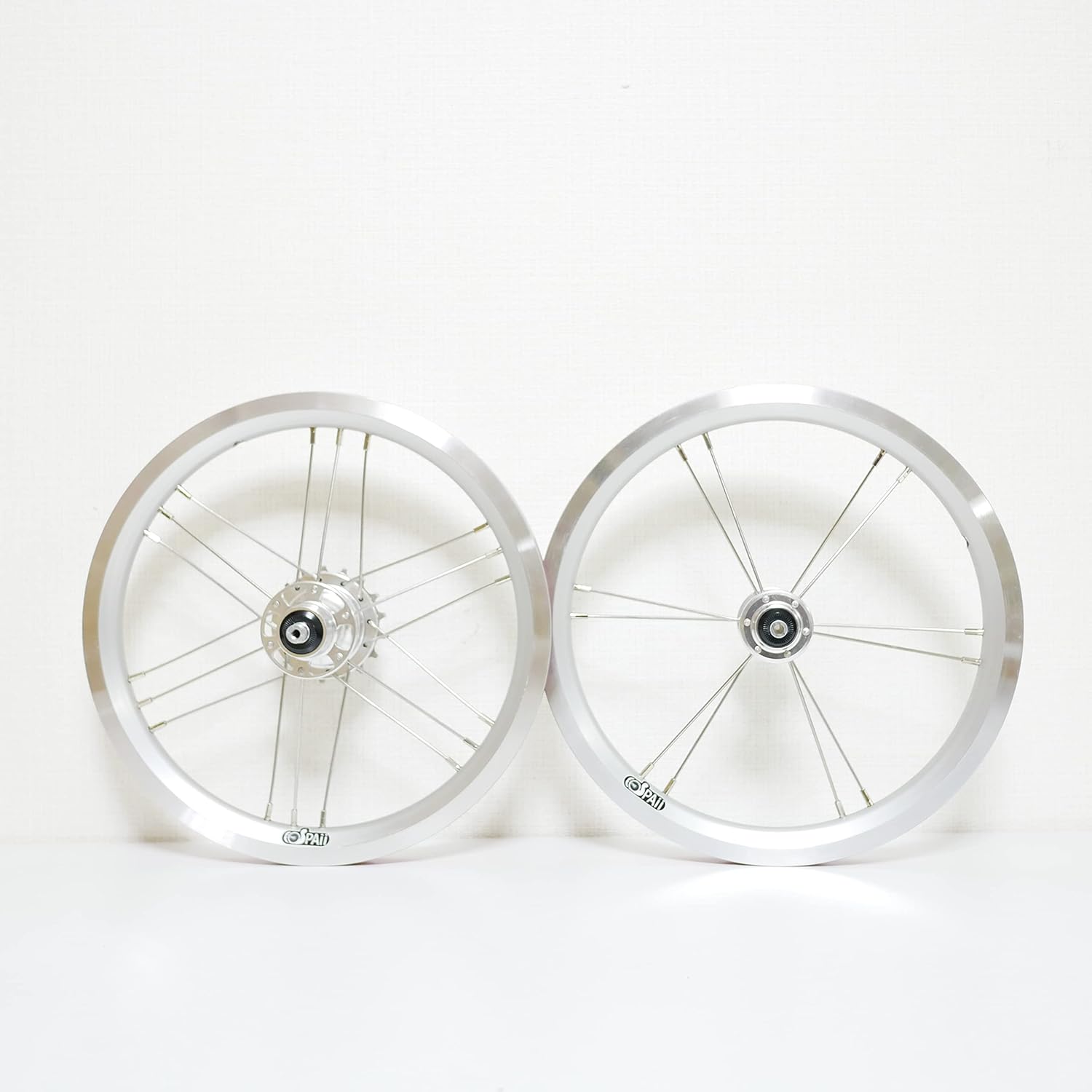 dahon k3 ホイールセット 14インチ G3組 軽量